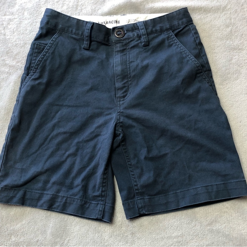 Fox Racing Navy Youth Shorts
